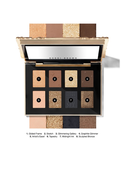 Bobbi Brown The Met Palette - Limited Edition oogschaduwpalet  - detail 2 undefined