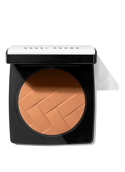Bobbi Brown Vitamin Enriched Pressed Powder - poeder - voorkant 3 golden brown
