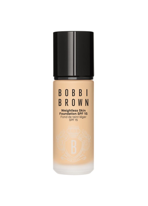 Bobbi Brown Weightless Skin Foundation SPF 15 - voorkant warm sand