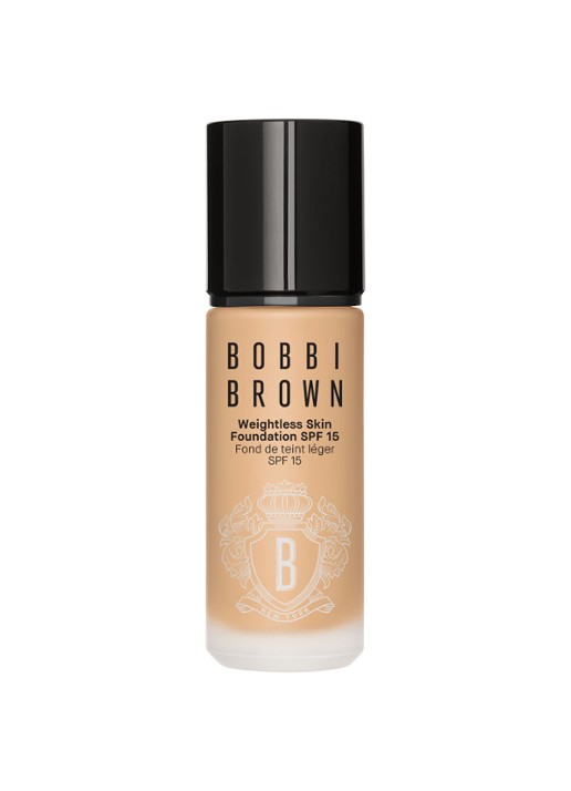 Bobbi Brown Weightless Skin Foundation SPF 15 - voorkant natural tan