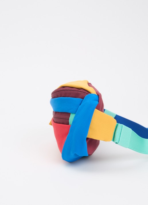 BOBO CHOSES Bolder heuptas met logo - detail 2 multicolor