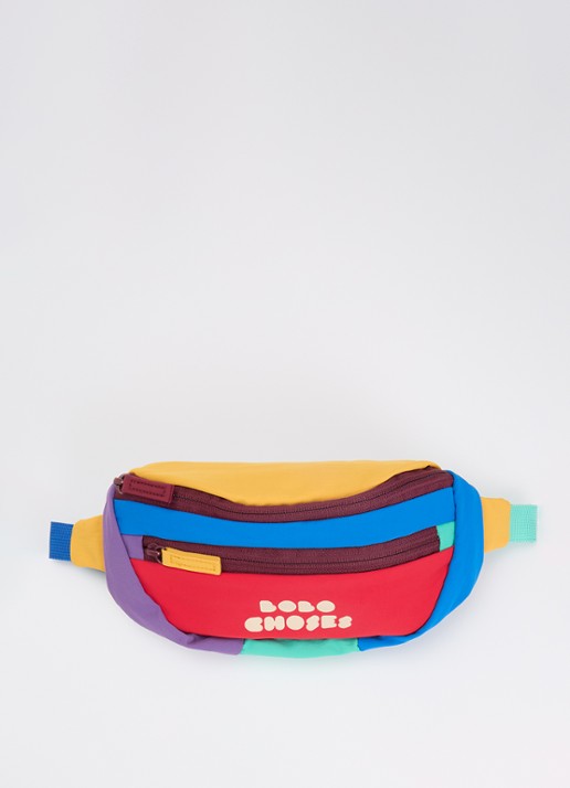 BOBO CHOSES Bolder heuptas met logo - voorkant 4 multicolor