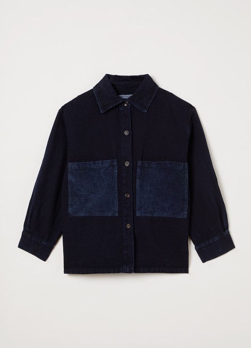 BOBO CHOSES Booo overhemd van denim
