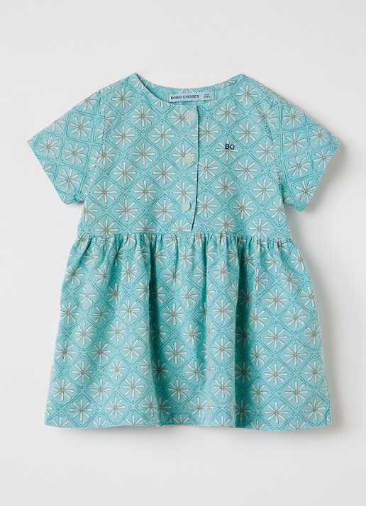 BOBO CHOSES Daisy Mosaic jurk met bloemenprint