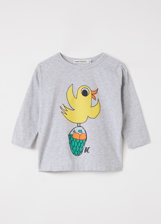 BOBO CHOSES Flying Oranges longsleeve met print
