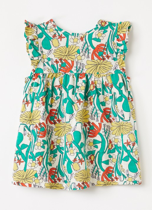 BOBO CHOSES Herbalist jurk met bloemenprint