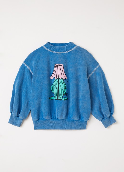 BOBO CHOSES Hidden Monster sweater met print