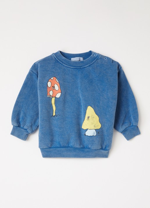 BOBO CHOSES Mush Monster Duo sweater met print