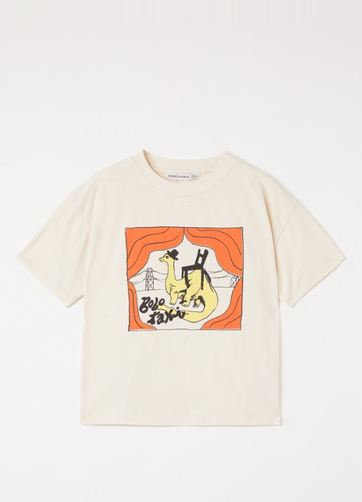 BOBO CHOSES Saurus T-shirt met print