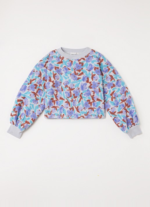 BOBO CHOSES Sweater met bloemenprint