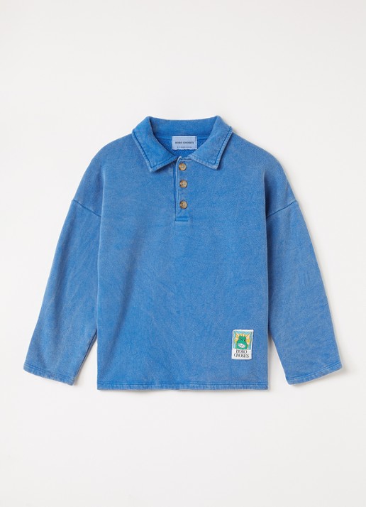 BOBO CHOSES Sweater met polokraag