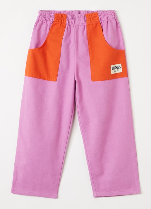 BOBO CHOSES Tapered fit broek met zakken