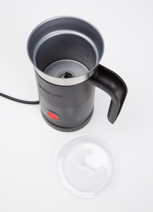 Bodum Barista melkopschuimer 30 cl - detail 3 zwart