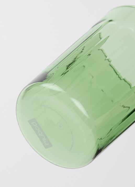 Bodum Bierglas 50 cl set van 4 - voorkant 2 groen