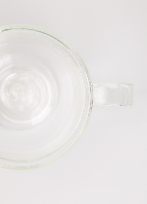 Bodum Bistro dubbelwandig koffie- en theeglas 30 cl set van 2 - voorkant 2 transparant