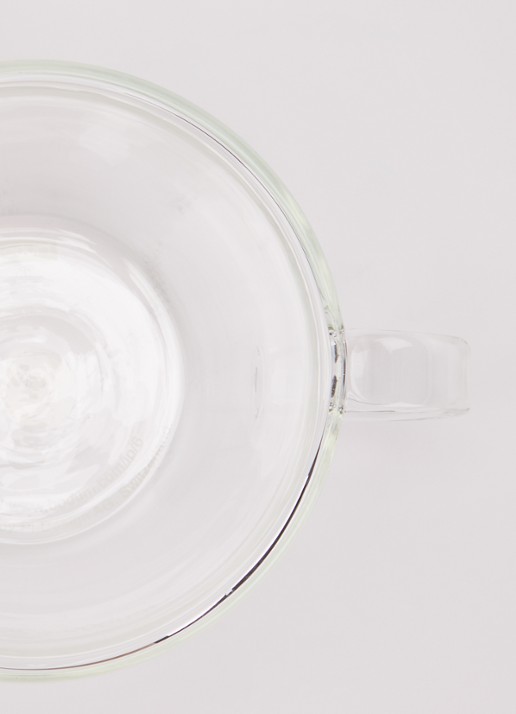 Bodum Bistro dubbelwandig koffie- en theeglas 45 cl set van 2 - voorkant 2 transparant