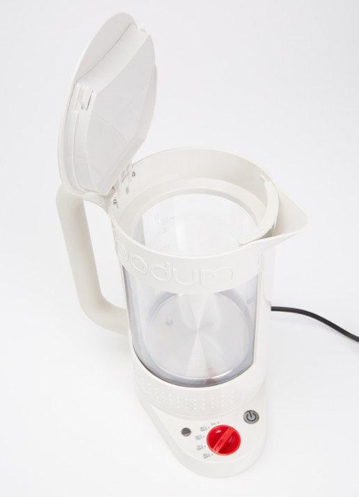 Bodum Bistro dubbelwandige waterkoker 1,125 liter11659 - detail wit
