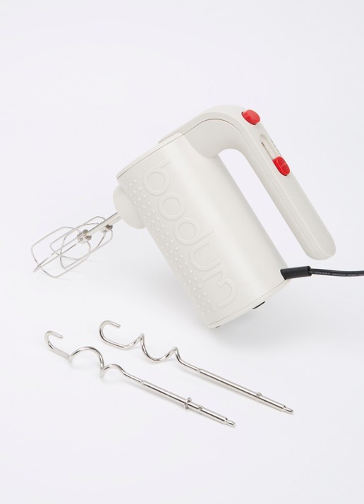 Bodum Bistro handmixer 11532 - voorkant 2 wit