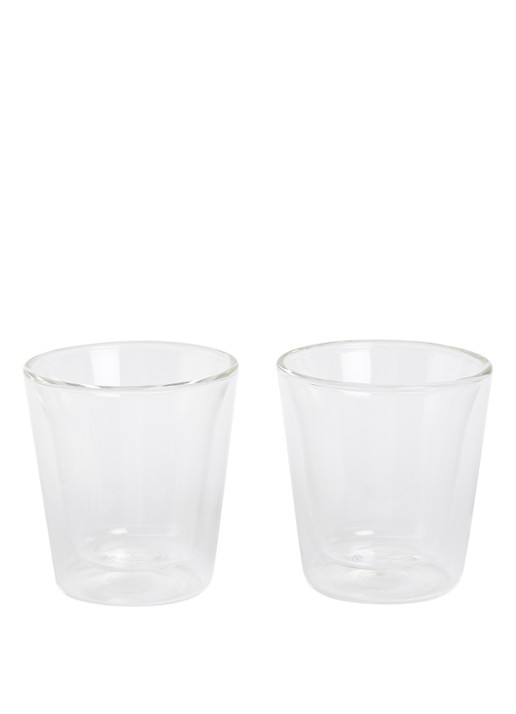 Bodum Canteen dubbelwandig caffè lungoglas 10 cl set van 2