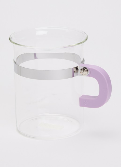Bodum Chambord theeglas 30 cel set van 2 - voorkant 2 oranje