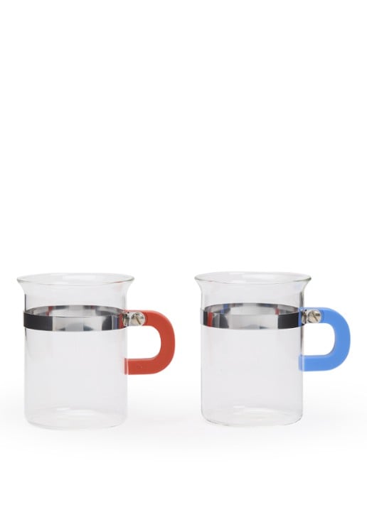 Bodum Chambord theeglas 30 cl set van 2 - voorkant transparant