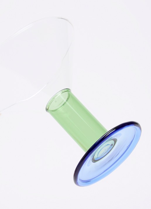 Bodum Chunky martini glas 15 cl set van 2 - detail 2 transparant