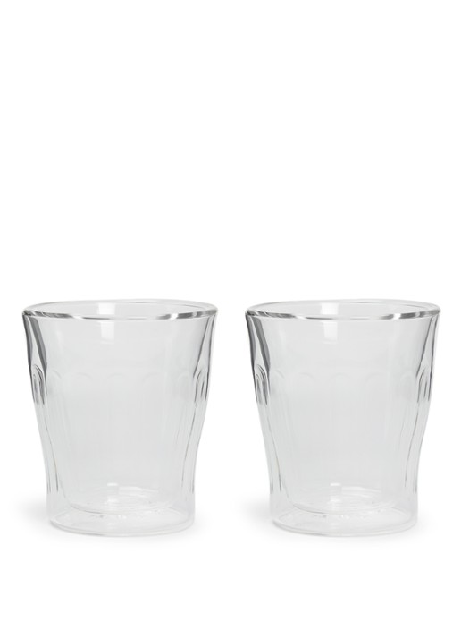 Bodum Copenhagen dubbelwandig koffie- en theeglas 25 cl set van 2