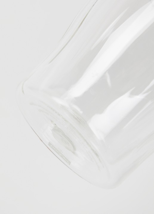 Bodum Copenhagen dubbelwandig koffie- en theeglas 25 cl set van 2 - voorkant 2 transparant
