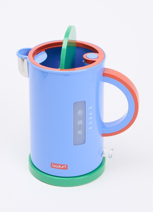 Bodum Ettore waterkoker 1 liter 12270 - detail blauw