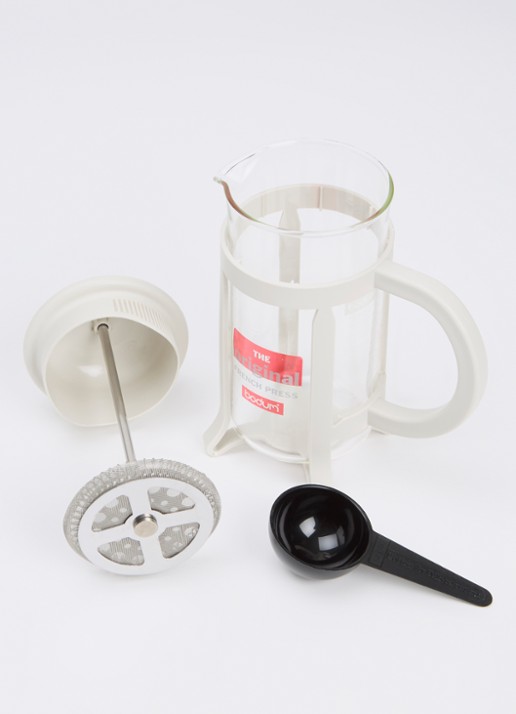 Bodum Java cafetière 3-kops - voorkant 2 wit