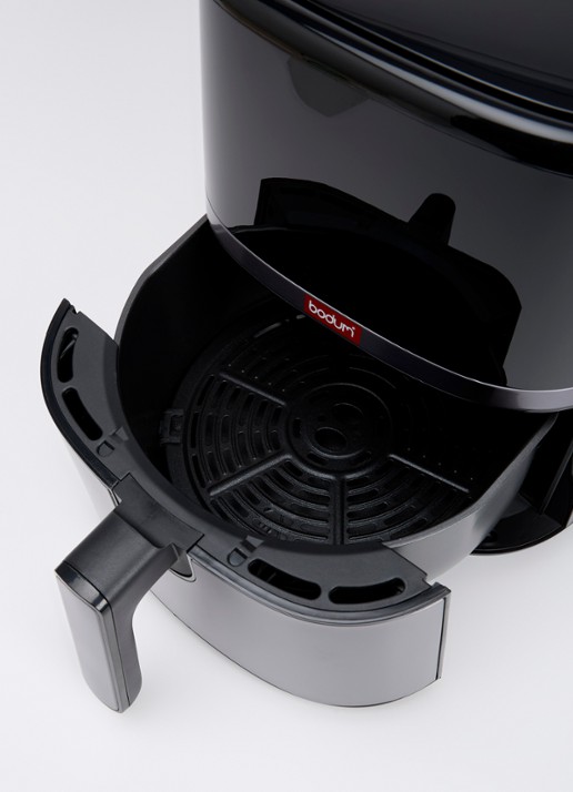 Bodum Melior S Airfryer 4,5 liter 12313 - detail zwart