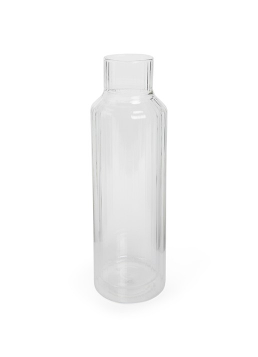 Bodum Navalia dubbelwandige karaf 0,9 liter - voorkant transparant