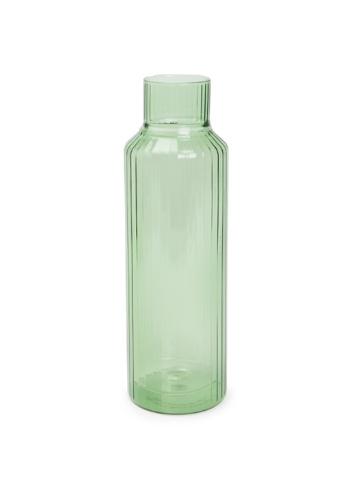 Bodum Navalia dubbelwandige karaf 0,9 liter - voorkant groen