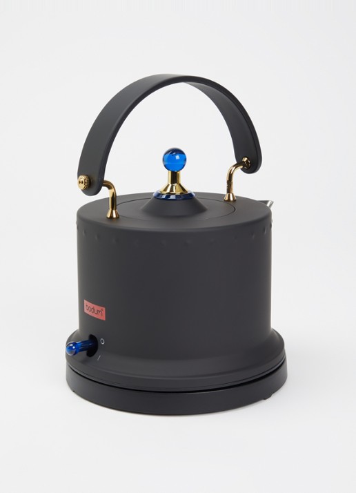 Bodum Ottoni waterkoker 0,5 liter 12274 - voorkant 2 zwart