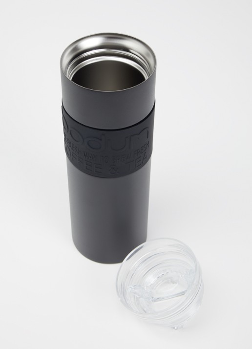 Bodum Thermofles 60 cl - voorkant 2 zwart