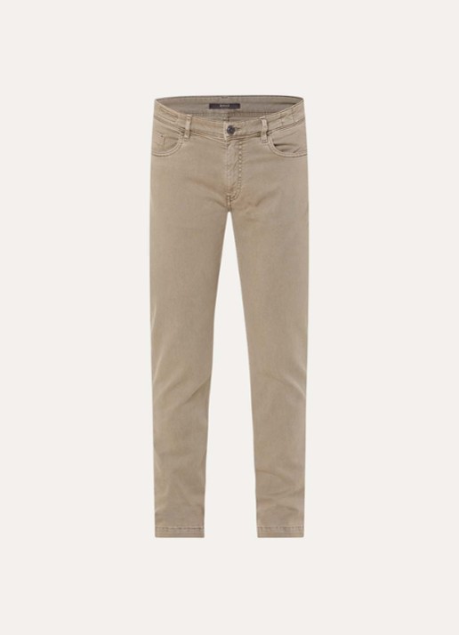 Boggi Milano Claude slim fit jeans met gekleurde wassing