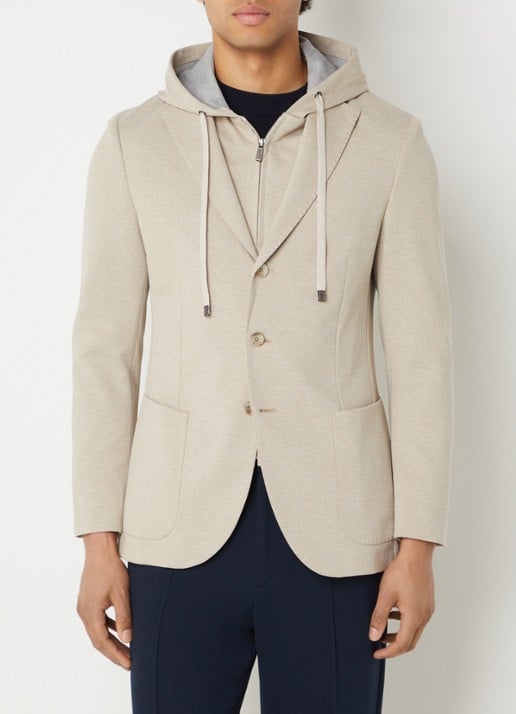 Boggi Milano Regular fit colbert met uitneembare voering