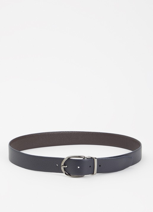 Boggi Milano Reversible riem van leer