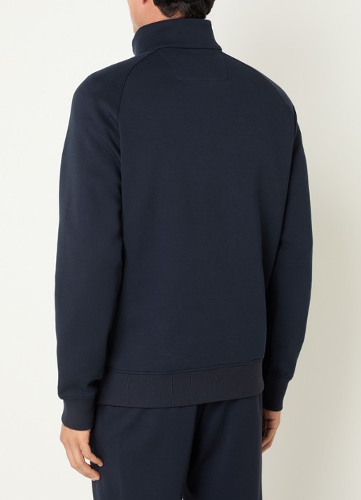Boggi Milano Schipperstrui met ritszakken - achterkant 4 donkerblauw