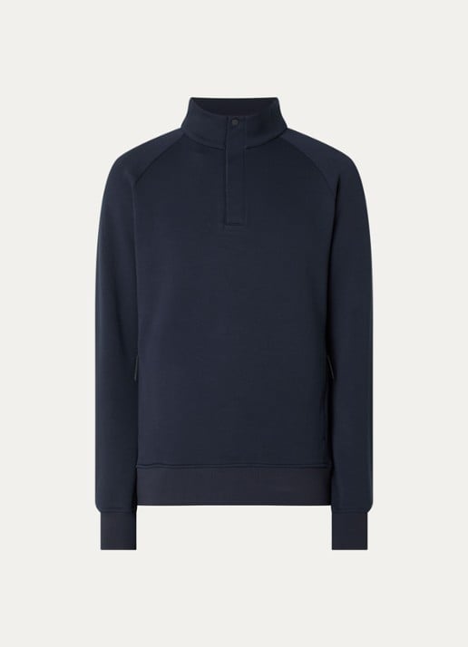 Boggi Milano Schipperstrui met ritszakken - voorkant donkerblauw