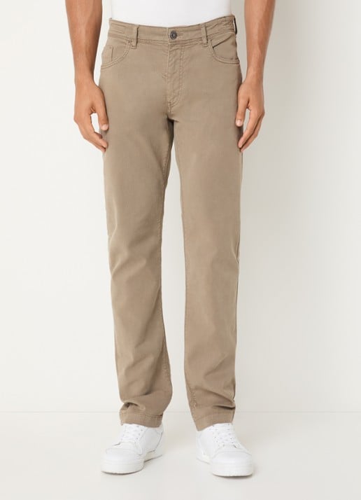 Boggi Milano Slim fit jeans met gekleurde wassing