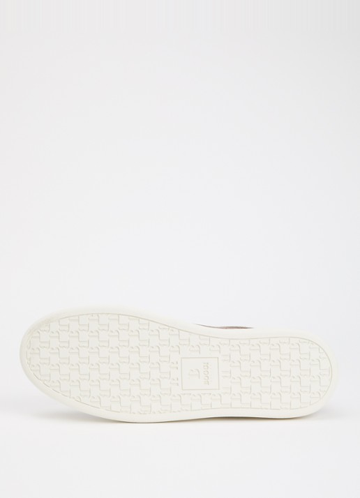 Boggi Milano Slip-on van suède - detail 4 taupe