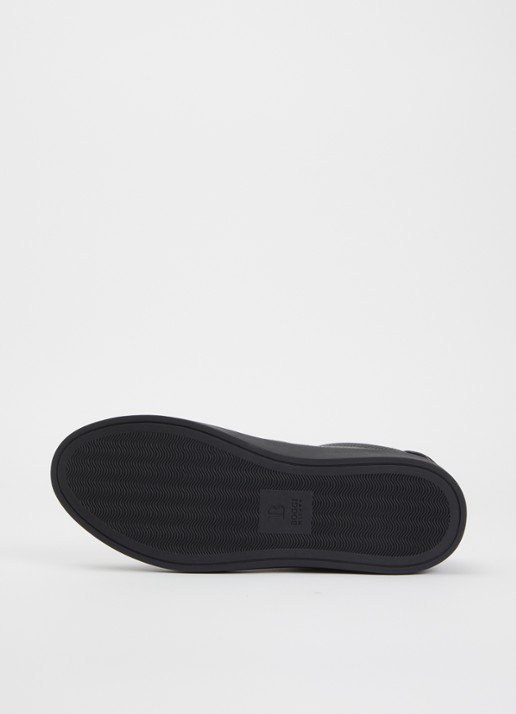 Boggi Milano Sneaker van leer - detail 4 zwart