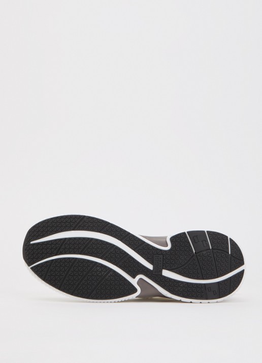 Boggi Milano Sneaker van mesh met logo - detail 3 wit