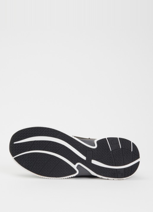 Boggi Milano Sneaker van mesh - detail 4 legergroen