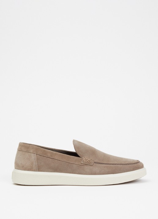 Boggi Milano Stratus slip-on van suède