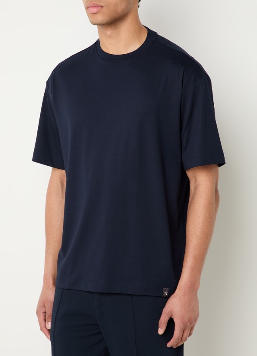 Boggi Milano T-shirt met ronde hals