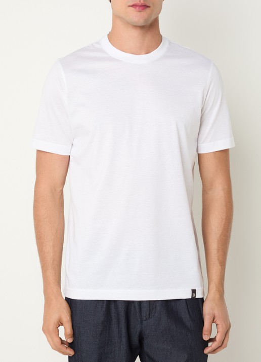 Boggi Milano T-shirt met stretch