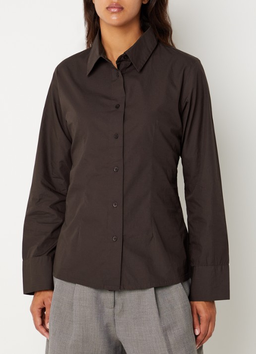 Boii Studios Bobbie blouse met kraag