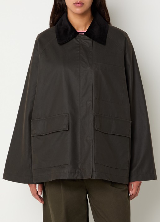 Boii Studios Gertrud oversized jack met klepzakken